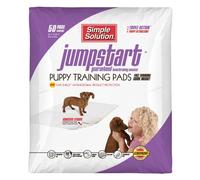 Simple Solution Jumpstart Lot de 50 Tapis d'entraînement pour Chiot