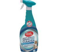 Simple Solution Nettoyant désinfectant multi-surfaces Désinfectant multi-surfaces 750 ml