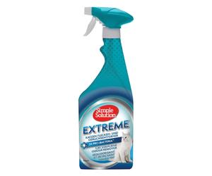 Simple Solution Spray éliminateur de taches et d'odeurs de chat 750 ml