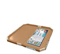 Simple Solution Support de coussin pour chien, plateau de dressage portable pour animaux de compagnie et chiots, 53 x 53 cm