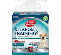 Simple Solution Coussinets d'entraînement pour chiens/chiots très grands absorbants - Paquet de 10