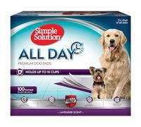 simple solution Tapis Educateurs de Qualité supérieure Parfumés en Lavande pour Chien Paquet de 100