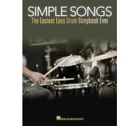 Simple Songs – Batterie – Hal Leonard