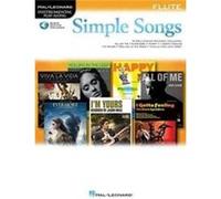 Simple Songs by Hal Leonard Publishing Corporation Other Book Inconnu (Auteur)