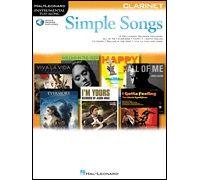 Simple Songs Clarinet: With Downloadable Audio