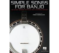 Simple Songs for Banjo
