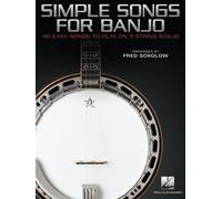 Simple Songs for Banjo (Poche)