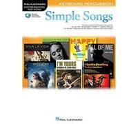 Simple Songs: Keyboard Percussion (Hal Leonard Instrumental Play-Along) (Includes Online Access Code) - [Version Originale] Inconnu (Auteur)