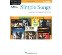 Simple Songs: Oboe (Hal Leonard Instrumental Play-Along) (Includes Online Access Code) - [Version Originale] Inconnu (Auteur)