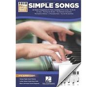 Simple Songs Super Easy Songbook Simple Songs Super Easy Songbook (Auteur)