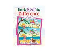 Simple Spot The Difference For Girls Only Activity Book