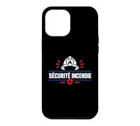 Simple SSIAP Agent Prévention Pompier Sécurité Incendie Coque pour iPhone 12 Pro Max