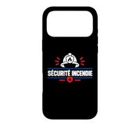 Simple SSIAP Agent Prévention Pompier Sécurité Incendie Coque pour iPhone 17 Pro Max