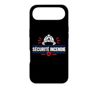 Simple SSIAP Agent Prévention Pompier Sécurité Incendie Coque pour iPhone Air