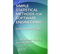 Simple Statistical Methods For Software Engineering