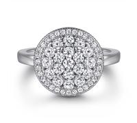 Simple sterling ring de la Saint-Valentin de la Saint-loisière de vacances d'anniversaire de luxe cadeau de luxe
