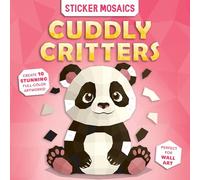Simple Sticker Mosaics: Cuddly Critters
