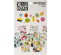Simple Stories 7983 Planner Essentials Mini autocollants Multicolore