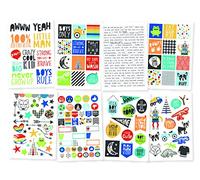 Simple Stories Autocollants, Papier, Multicolore, Taille M