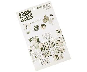 Simple Stories Carpe Diem Beautiful Mini Stickers, Papier, Multicolore, 17,1 x 10,2 x 0,4 cm