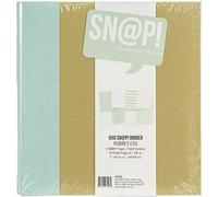 SIMPLE STORIES Classeur 15,2 x 20,3 cm Motif rouge-gorge Taille unique