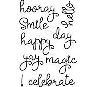 Simple Stories Clear Tampons photopolymère Medium