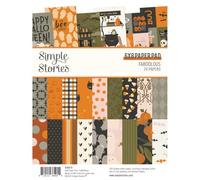 Simple Stories Double-Sided Paper Pad 6"X8" 24/Pkg-FaBOOlous