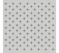 Simple Stories Good Stuff Stencil 6"X6"-Plus Signs