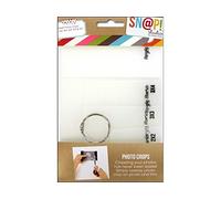 Simple Stories Papier Photo Snap Crops-Square et Rectangle