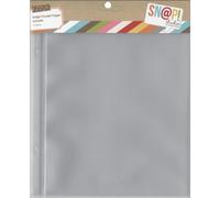 Simple Stories Sn@p! Lot de 10 Pochettes pour classeurs de 15,2 x 20,3 cm