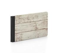 Simple Stories SNAP FLIPBOOK 10,2 x 15,2 cm, blanc, bois blanchi à la chaux