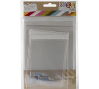 Simple Stories Snap Photo Flips pour classeurs de 15,2 x 20,3 cm, Multicolore, 0,25 x 11,43 x 19,68 cm