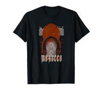 Simple Sympa Culture maghreb Arabe, Voyages Art marocain T-Shirt