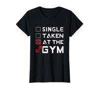 Simple Take Gym Drôle Entraînement Gym T-Shirt Graphique avec Valeur