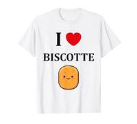Simple tartine drôle Humour Mignonne petite Biscotte T-Shirt