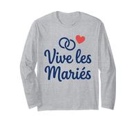 Simple témoin Belle Tenue Cérémonie Mariage vive Les mariés Manche Longue