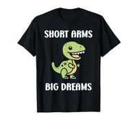 Simple tyrannosaurus dinosaur Funny quote short arms t-rex T-Shirt