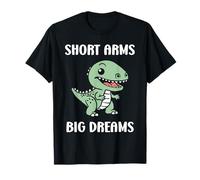 Simple tyrannosaurus dinosaur Funny quote short arms t-rex T-Shirt