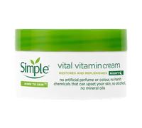Simple Vital Vitamin Night Cream 50ml