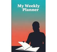 Simple Weekly Planner: 160 Pages of Clean, Minimalist Layouts for Clear Focus & Stress-Free Organization