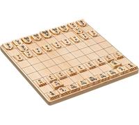 Simple Wooden Shogi Set By
