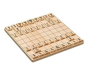 Simple Wooden Shogi Set by Philos