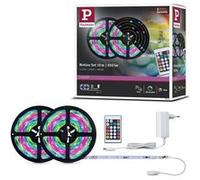 SimpLED Motion Strip LED RGB Kit complet 10m revêtue 17W 65lm/m 30 LEDs/m RGB 18VA Blanc G