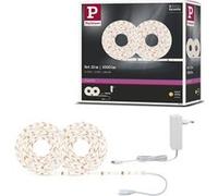 SimpLED Strip LED Blanc chaud Kit complet 10m revêtue 22W 300lm/m 60 LEDs/m 3000K 24VA Blanc G