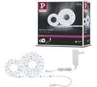 SimpLED Strip LED Blanc lumière Kit complet 7,5m revêtue 20W 2325lm 60 LEDs/m 6500K 24VA Blanc G