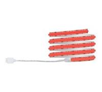 Paulmann Ruban LED SimpLED Full-Line COB Kit complet 1,5 m 12W RGB gradable blanc métal