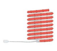 Paulmann Ruban LED SimpLED Full-Line COB Kit complet 3m 22W 330 lm/m 840 LEDs/m RGB 24VA Blanc G