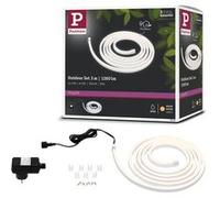 SimpLED Strip LED Outdoor Kit complet 3m revêtue IP65 12W 420lm/m 40 LEDs/m 3000K 18VA Blanc G