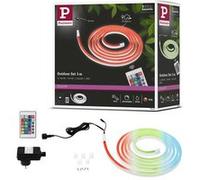 SimpLED Strip LED Outdoor Kit complet 3m revêtue IP65 19,5W 72lm/m 72 LEDs/m RGB Blanc G