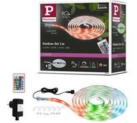 SimpLED Strip LED Outdoor Kit complet 3m revêtue IP65 8,5W 39lm/m 24 LEDs/m RGB Transparent G